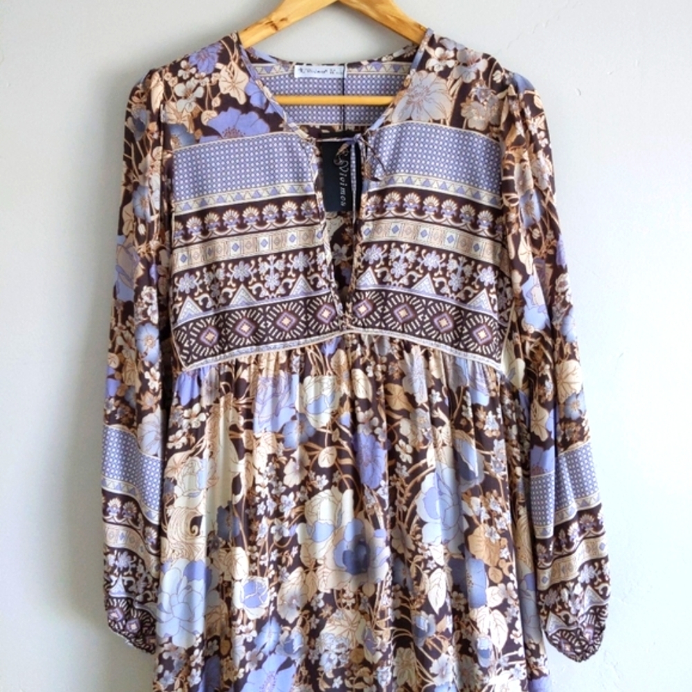 NWOT 🆕 🌿BOHO MAXI DRESS🌿